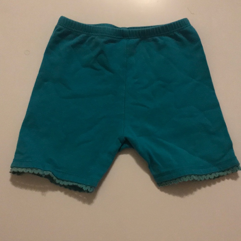 Blue shorts